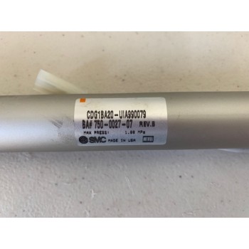 Brooks Automation 750-0027-07 SMC CDG1BA20-UIA990079 Cylinder